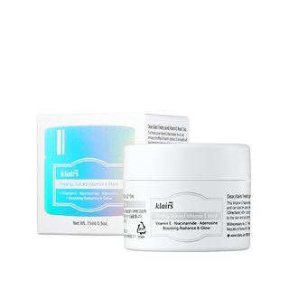 Dear, Klairs - Freshly Juiced Vitamin E Mask MINI, 15ml, 47 g, 8809572890468