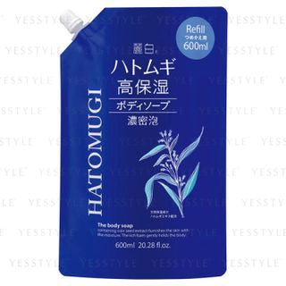 KUMANO COSME - Reihaku Hatomugi The Body Soap, 600ml Refill, 650 g, 4513574031371