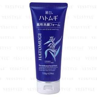 KUMANO COSME - Reihaku Hatomugi Acne Care Facial Foam, 130g, 150 g, 4513574031302