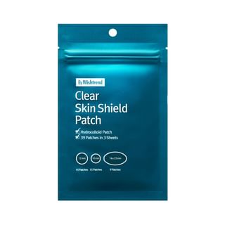 By Wishtrend - Clear Skin Shield Patch, Renewal - 3pcs x 1 pack, 13 g, 8809324920726