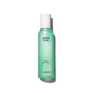 The Saem - Derma Plan Green Fresh Toner, 155ml, 268 g, 8806164162781