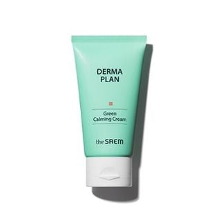The Saem - Derma Plan Green Calming Cream, 70ml, 100 g, 8806164162804