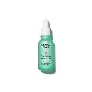 The Saem - Derma Plan Green Trouble Spot Ampoule, 20ml, 97 g, 8806164162811