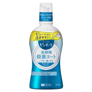 Kao - PureOra Medicinal Mouthwash Clean Mint, 420ml, 481 g, 4901301282088