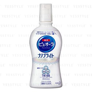 Kao - PureOra Medicinal Nano Bright Liquid Toothpaste, 400ml, 500 g, 4901301258298