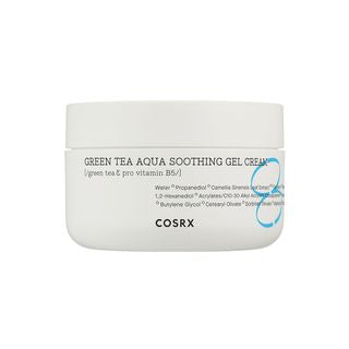 COSRX - Green Tea Aqua Soothing Gel Cream, 50ml, 129 g, 8809598450622