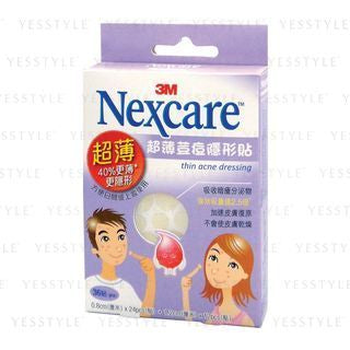 3M - Nexcare Thin Acne Dressing Patch, 36 pcs, 28 g, 4891203046782
