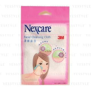 3M - Nexcare Facial Cleansing Cloth, 1 pc, 12 g, 4891203043750