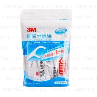3M - Disposable Plastic Stemmed Dental Flosser, 32 pcs, 32 g, 4891203053179