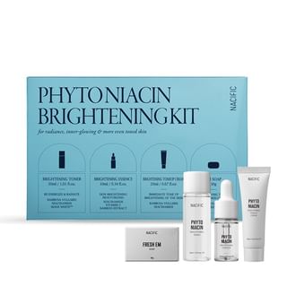 Nacific - Phyto Niacin Brightening Kit, 4 pcs, 167 g, 8809517461456