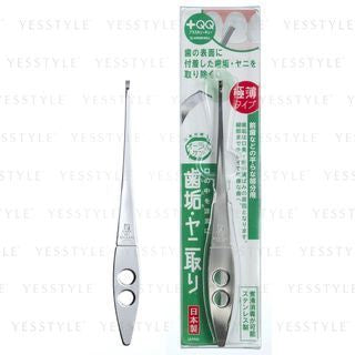 Green Bell - Stainless Steel Tartar Remover Wide Tip, 1 pc, 30 g, 4972525501262