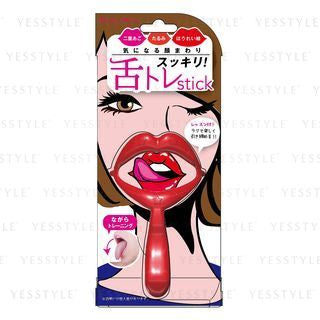 LUCKY TRENDY - Tongue Training Stick, 1 pc, 50 g, 4903329983497