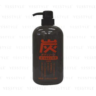 JUN COSMETIC - Charcoal Body Soap, 600ml, 700 g, 4964653100981