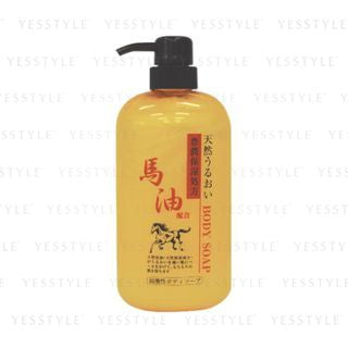 JUN COSMETIC - Horse Oil Body Soap, 600ml, 700 g, 4964653102800
