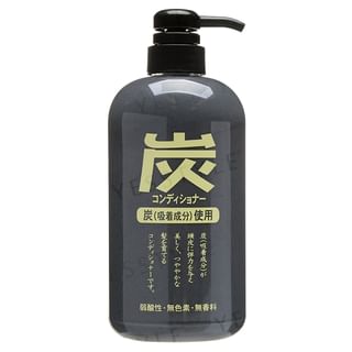 JUN COSMETIC - Charcoal Conditioner, 600ml, 700 g, 4964653100615