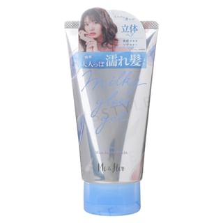 Utena - Me & Her Milky Gloss Gel Wet Hair Style, 100g, 120 g, 4901234381513