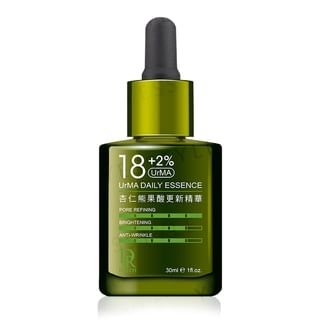 Dr.Hsieh - 18+2% Urma Daily Essence Mandelic Acid & Ursolic Acid, 30ml, 120 g, 4712831361798