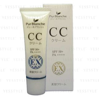 NAKAICHI - Pur Blanche CC Cream EX SPF 50+ PA++++, 30g, 60 g, 4560221591863