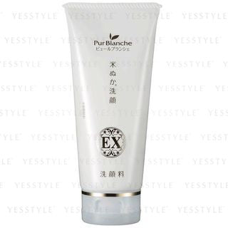 NAKAICHI - Pur Blanche Rice Bran Face Wash EX, 100g, 126 g, 4560221592150