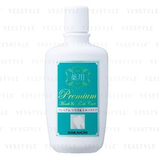 NAKAICHI - Premium Mouth & Tooth Care, 300ml, 360 g, 4560221591924