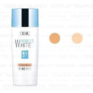 DHC - Perfect White Color Base SPF 40 PA+++, Apricot, 49 g, 4511413306390