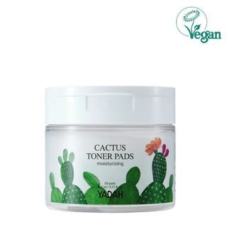YADAH - Cactus Toner Pads, 60pads, 380 g, 8809340384717