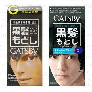 Mandom - Gatsby Hair Color Remake, Natural Black - 70ml, 181 g, 4902806134568