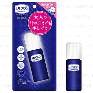 Rohto Mentholatum - Deoco Deodorant Roll On, 30ml, 59 g, 4987241162321