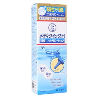 Rohto Mentholatum - Mediquick H Scalp Moist Lotion, 120ml, 172 g, 4987241155699