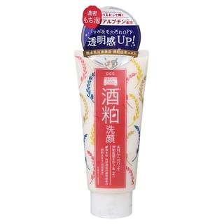 pdc - Wafood Made Sake Lees Face Wash, 170g, 196 g, 4961989409177