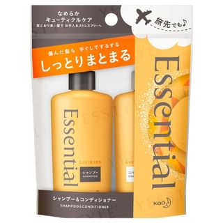 Kao - Essential Smart Repair Hair Travel Set, 45ml x 2, 112 g, 4901301218445