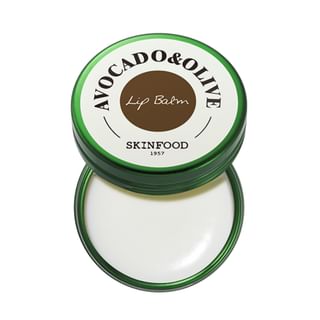 SKINFOOD - Avocado & Olive Lip Balm, 2024 Version - 12g, 50 g, 8809032673860