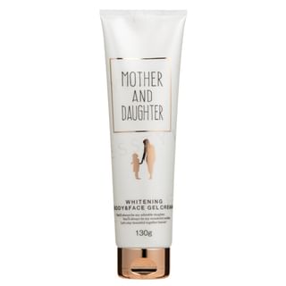 Mother & Daughter - Whitening Body & Face Gel Cream, 130g, 170 g, 4540811801060