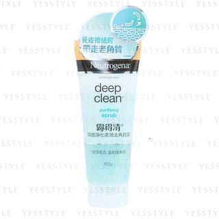 Neutrogena - Deep Clean Purifying Scrub, 100g, 130 g, 8850007542810