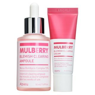 A’PIEU - Mulberry Blemish Clearing Ampoule Special Set, 2 pcs, 262 g, 8809643518017