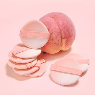 BLACK ROUGE - Peach Tok Tok Puff, 1 pc, 3 g, 8809464342204