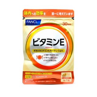 Fancl - Vitamin E (Natural Mix), 30 softgels (30 days supply), 19 g, 4908049491918