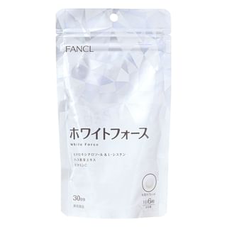 Fancl - White Force (2019), 180 tablets (30 days supply), 51 g, 4908049463526