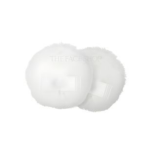 THE FACE SHOP - Daily Beauty Tools Pastel Cushion Blusher Puff Set, 2 pcs, 6 g, 8806182576942