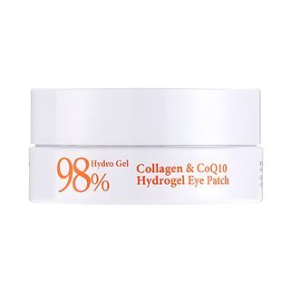 PETITFEE - Collagen & CoQ10 Hydrogel Eye Patch, 30 pairs, 171 g, 8809239800458