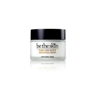 be the skin - Purifying White Waterful Cream, 50ml, 170 g, 8809076777692