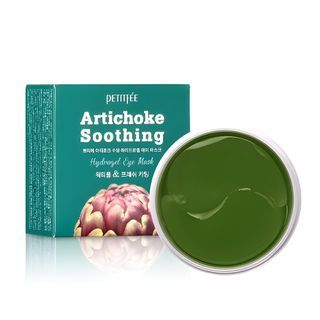 PETITFEE - Artichoke Soothing Hydrogel Eye Mask, 30 pairs, 176 g, 8809508850559