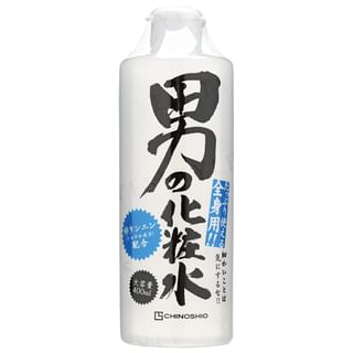 CHINOSHIO - Men’s Face & Body Lotion, 400ml, 438 g, 4982757916499