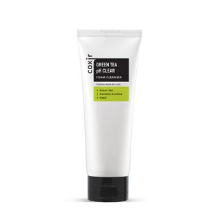 coxir - Green Tea pH Clear Foam Cleanser, 150ml, 175 g, 8809080826331