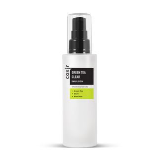 coxir - Green Tea Clear Emulsion, 100ml, 143 g, 8809080826119