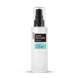 coxir - Tea Tree Pore & Sebum Emulsion, 100ml, 148 g, 8809080826300
