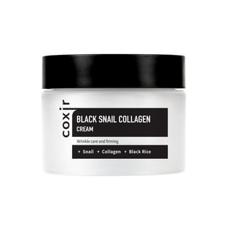 coxir - Black Snail Collagen Cream, 2024 Version - 50ml, 110 g, 8809080826201