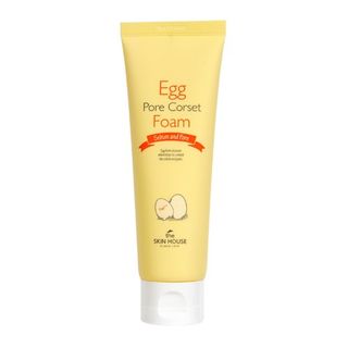 the SKIN HOUSE - Egg Pore Corset Foam, 120ml, 157 g, 8809080822050
