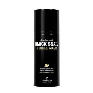 the SKIN HOUSE - Black Snail Bubble Mask, 100ml, 182 g, 8809080823217