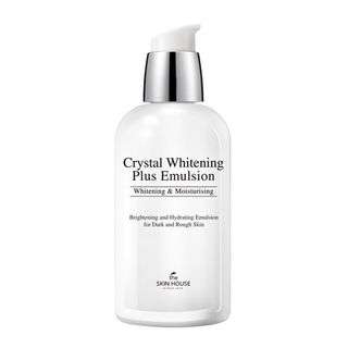 the SKIN HOUSE - Crystal Whitening Plus Emulsion, 130ml, 322 g, 8809080821084